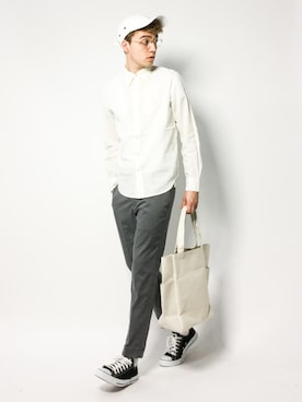 タレスさん（メンズ・179cm）の春コーディネート