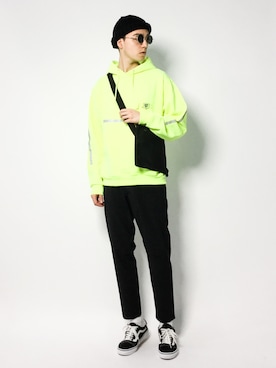 タレスさん(メンズ・179cm)の春コーディネート