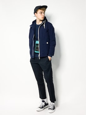 タレスさん（メンズ・179cm）の春コーディネート