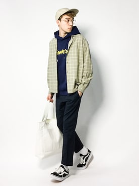 タレスさん（メンズ・179cm）の春コーディネート