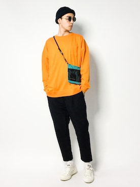 タレスさん（メンズ・179cm）の春コーディネート