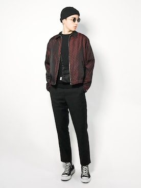 タレスさん（メンズ・179cm）の春コーディネート