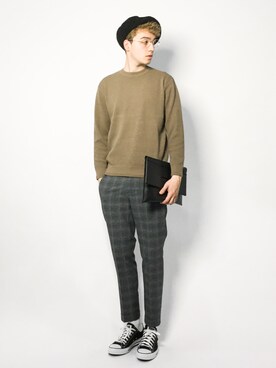 タレスさん（メンズ・179cm）の春コーディネート