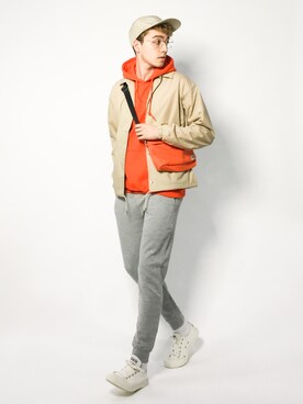 タレスさん(メンズ・179cm)の春コーディネート