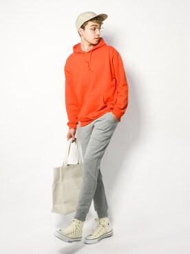 タレスさん(メンズ・179cm)の春コーディネート