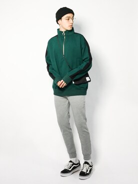 タレスさん(メンズ・179cm)の春コーディネート