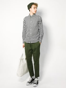 タレスさん（メンズ・179cm）の春コーディネート