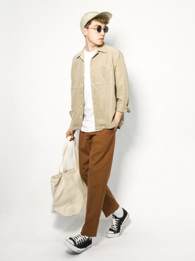 タレスさん(メンズ・179cm)の春コーディネート