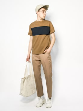 タレスさん（メンズ・179cm）の春コーディネート