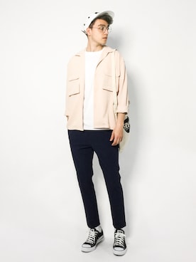 タレスさん(メンズ・179cm)の春コーディネート