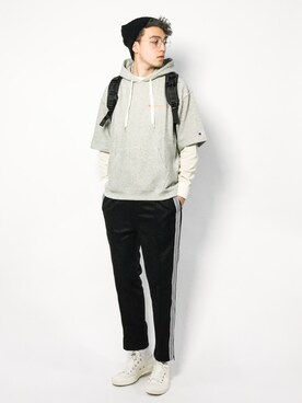 monkey time＞ JERSEY ANKLE TRACK PANTS/トラックパンツ ◇を使った