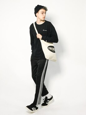 monkey time＞ JERSEY ANKLE TRACK PANTS/トラックパンツ ◇を使った