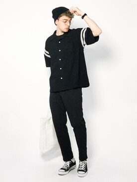 タレスさん（メンズ・179cm）の春コーディネート