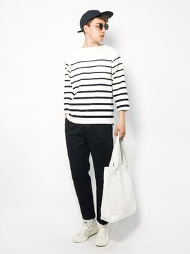 タレスさん（メンズ・179cm）の春コーディネート