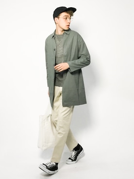 タレスさん（メンズ・179cm）の春コーディネート