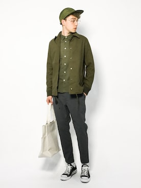 タレスさん（メンズ・179cm）の春コーディネート