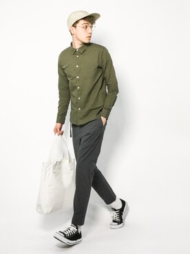 タレスさん（メンズ・179cm）の春コーディネート