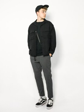 タレスさん（メンズ・179cm）の春コーディネート