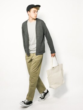 タレスさん（メンズ・179cm）の春コーディネート