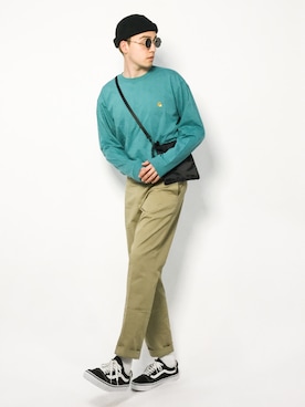 タレスさん（メンズ・179cm）の春コーディネート