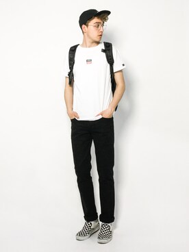 タレスさん（メンズ・179cm）の春コーディネート