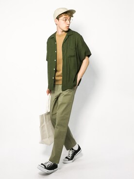 タレスさん（メンズ・179cm）の春コーディネート