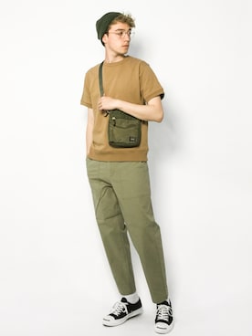 タレスさん（メンズ・179cm）の春コーディネート