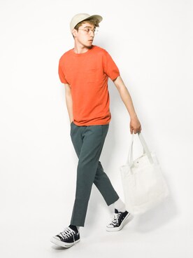 タレスさん（メンズ・179cm）の春コーディネート