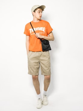 タレスさん(メンズ・179cm)の春コーディネート