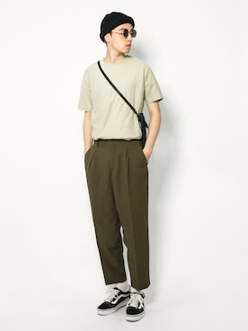 タレスさん（メンズ・179cm）の春コーディネート