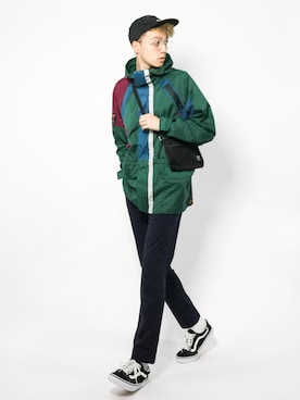 タレスさん（メンズ・179cm）の春コーディネート