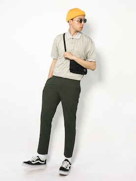 タレスさん（メンズ・179cm）の春コーディネート