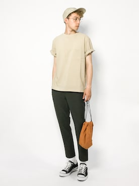 タレスさん（メンズ・179cm）の春コーディネート