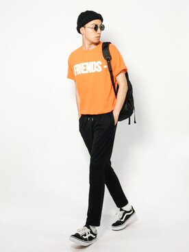 タレスさん（メンズ・179cm）の春コーディネート