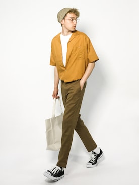 タレスさん（メンズ・179cm）の春コーディネート