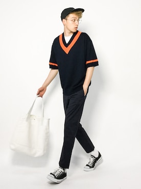 タレスさん（メンズ・179cm）の春コーディネート