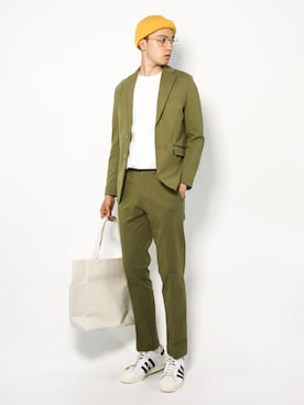 タレスさん（メンズ・179cm）の春コーディネート