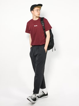 タレスさん（メンズ・179cm）の春コーディネート