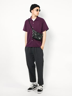 タレスさん（メンズ・179cm）の春コーディネート