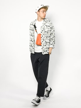 タレスさん（メンズ・179cm）の春コーディネート