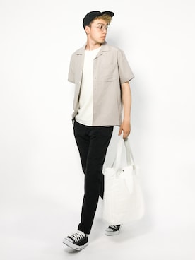 タレスさん（メンズ・179cm）の春コーディネート