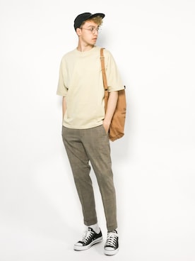 タレスさん（メンズ・179cm）の夏コーディネート