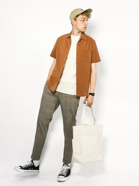 タレスさん（メンズ・179cm）の夏コーディネート