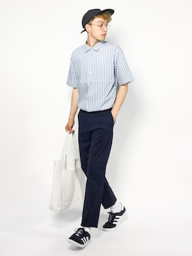 タレスさん（メンズ・179cm）の夏コーディネート