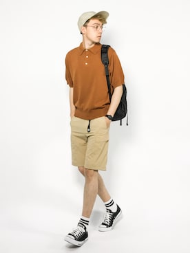 タレスさん（メンズ・179cm）の夏コーディネート