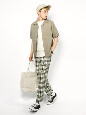 タレスさん(メンズ・179cm)の夏コーディネート