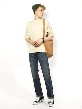 タレスさん（メンズ・179cm）の夏コーディネート