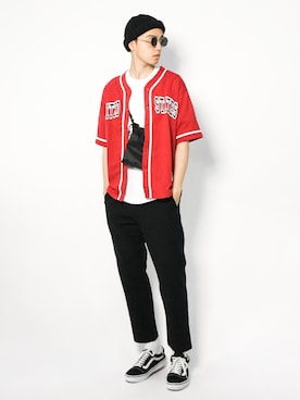 タレスさん(メンズ・179cm)の夏コーディネート