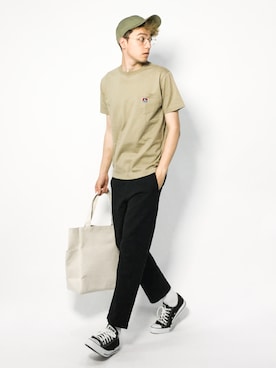 タレスさん（メンズ・179cm）の夏コーディネート