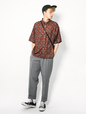 タレスさん（メンズ・179cm）の夏コーディネート